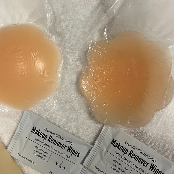 NEW SILICONE ADHESIVE BRA PASTIES XL - Picture 10 of 11